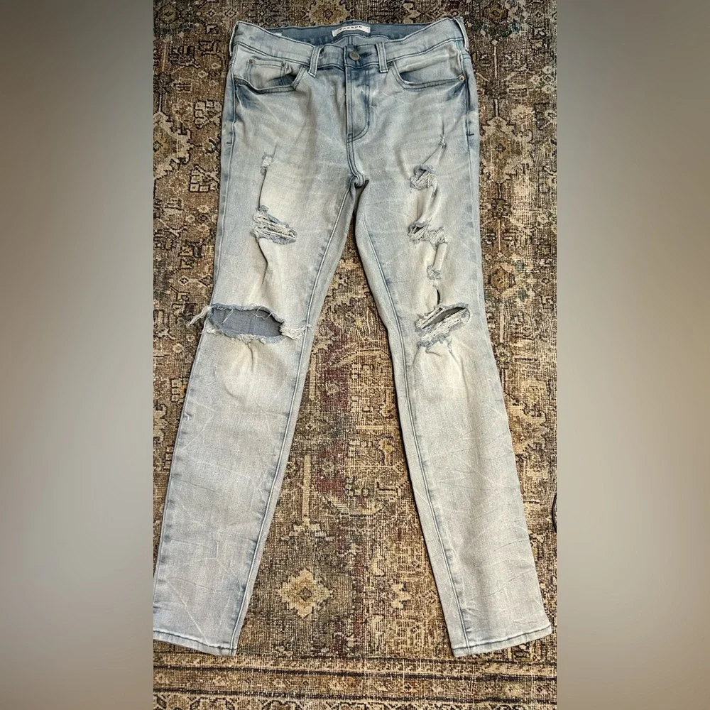 PacSun Stacked Skinny Jeans 30x30